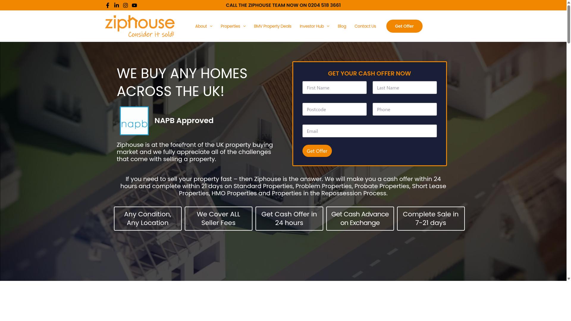 Letproperty for Fast Cash Decisions website